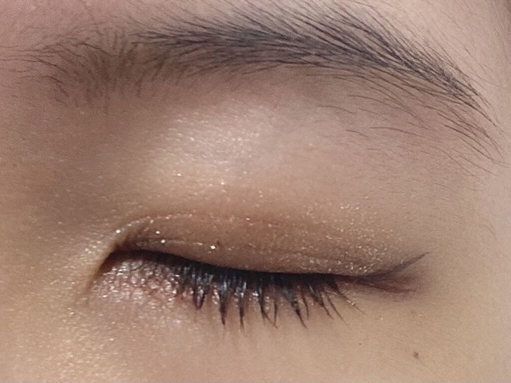 リシェ オーロラグリッター アイズ/Visée/ジェル・クリームアイシャドウを使ったクチコミ（1枚目）