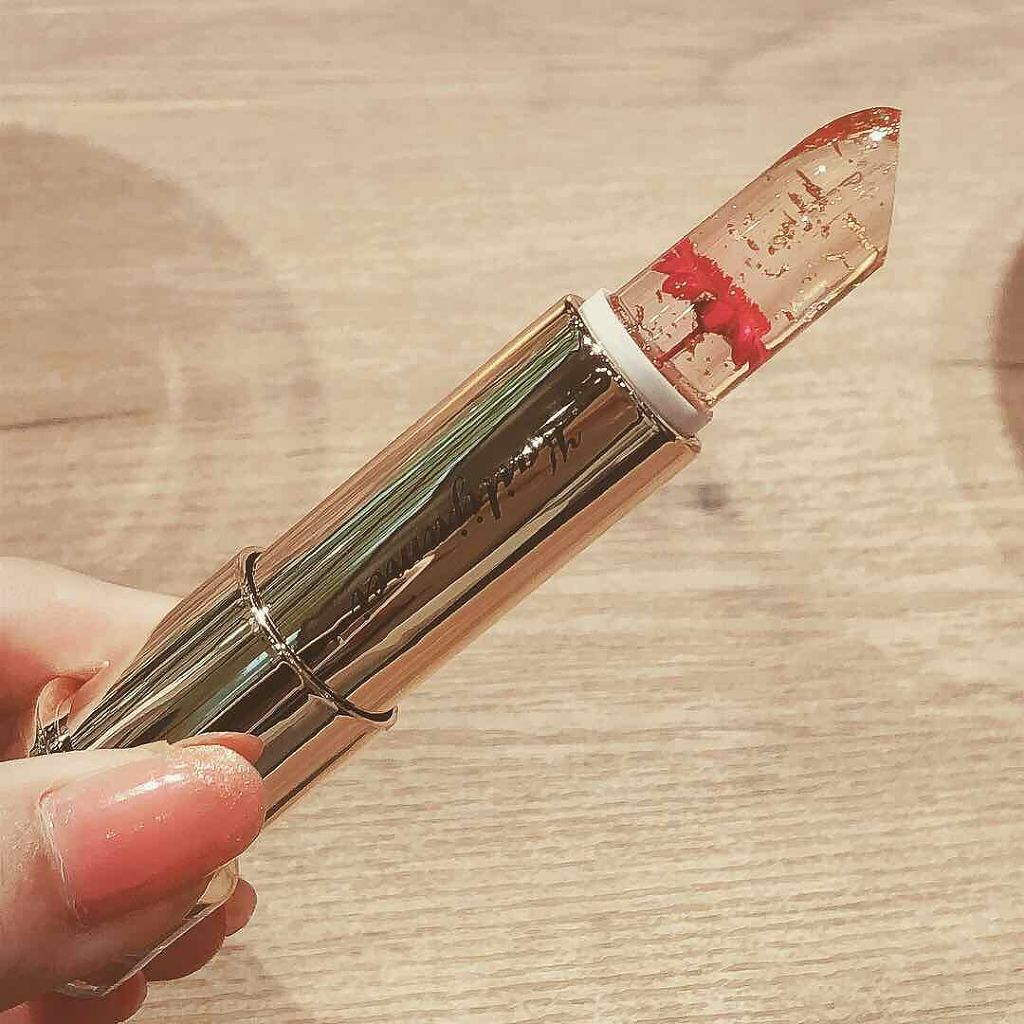 フラワーティントリップN オイルイン/Kailijumei/リップティントを使ったクチコミ（1枚目）