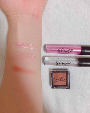 UR GLAM　SHEER LIP GLOSS/U R GLAM/リップグロスを使ったクチコミ（2枚目）