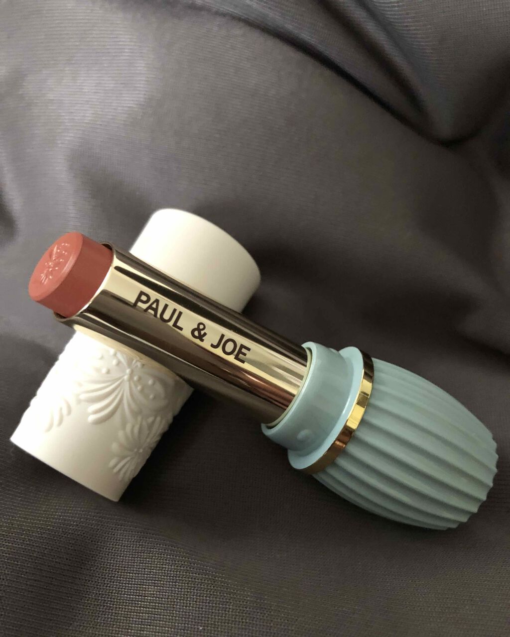 リップスティック N/PAUL & JOE BEAUTE/口紅を使ったクチコミ（1枚目）