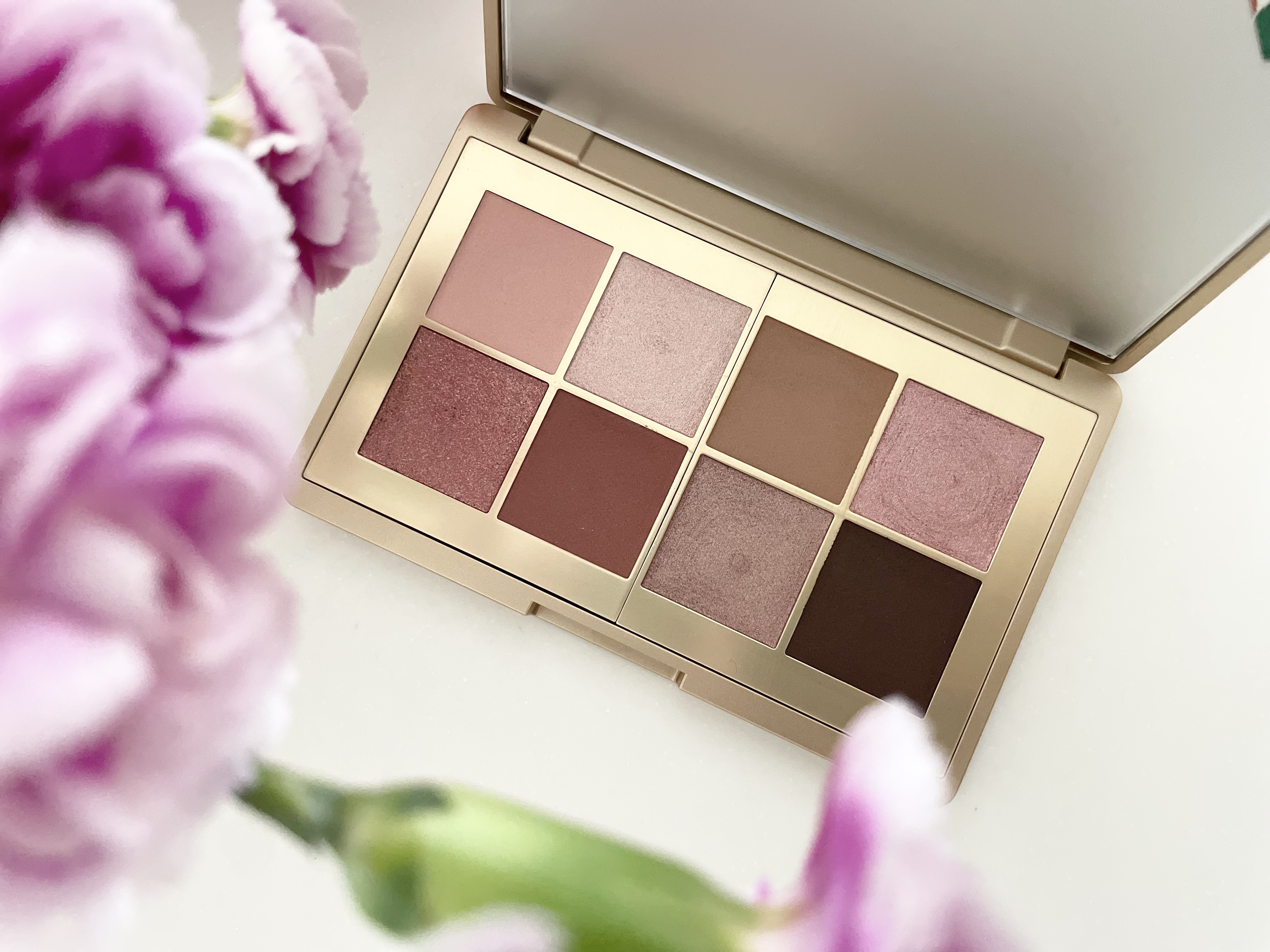 ジャパン イン ブルーム アイシャドウ パレット/ローラ メルシエ/アイシャドウパレットを使ったクチコミ（2枚目）