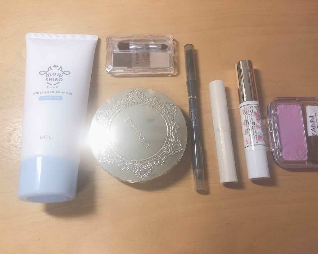 【旧品】マシュマロフィニッシュパウダー/キャンメイク/プレストパウダーを使ったクチコミ（2枚目）