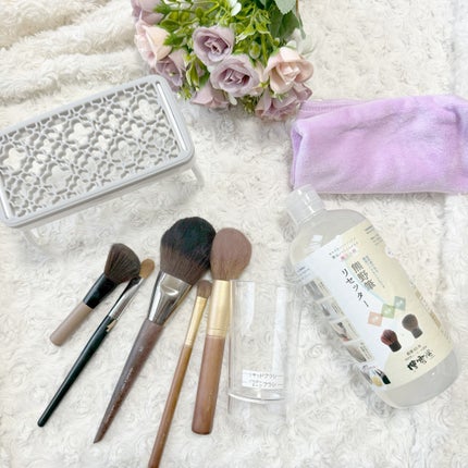 熊野筆リセッター/博雲堂/その他化粧小物を使ったクチコミ(4枚目)