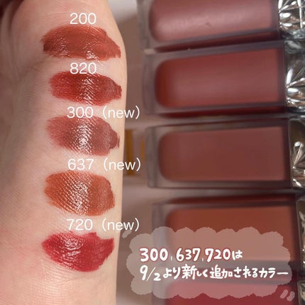 ルージュ ディオール フォーエヴァー リキッド/Dior/口紅を使ったクチコミ(2枚目)