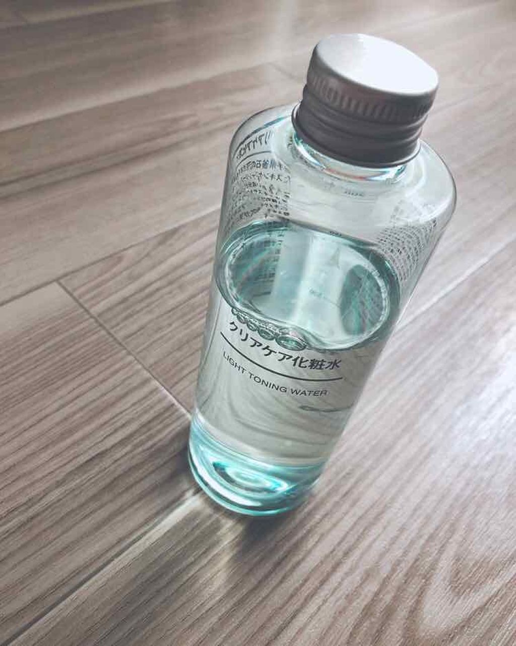 クリアケア化粧水/無印良品/化粧水を使ったクチコミ（1枚目）