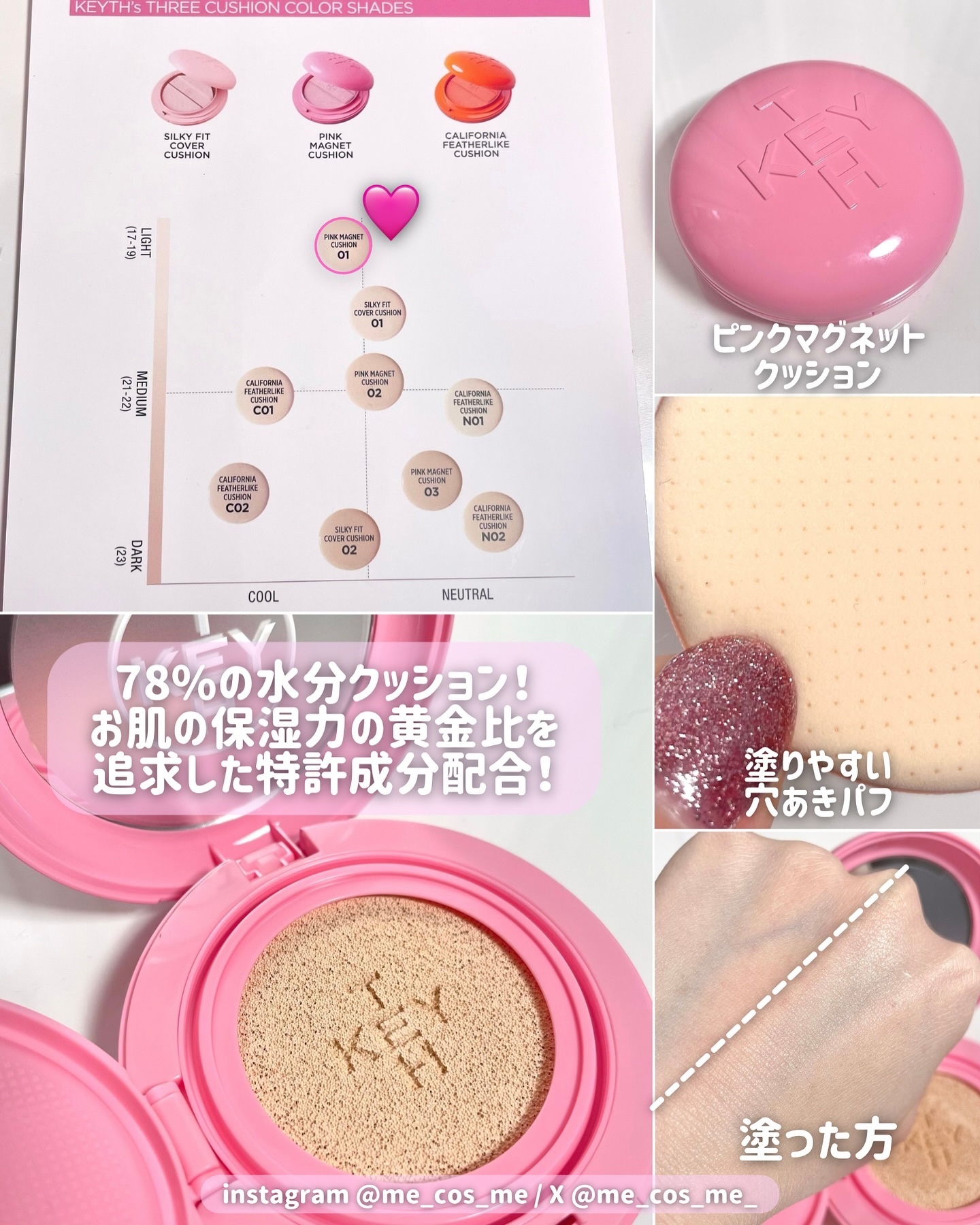 パフュームド キース ハンドクリーム ソー ブラック ウード/KEYTH/ハンドクリームを使ったクチコミ（2枚目）