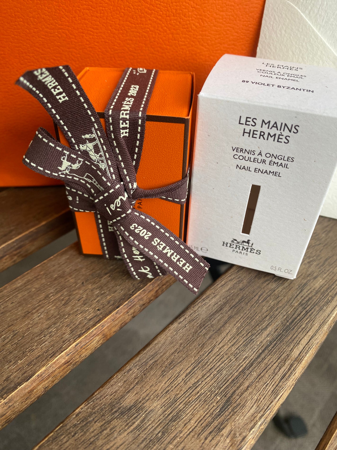 レ マン エルメス ヴェルニ エマイユ/エルメス/マニキュアを使ったクチコミ(8枚目)