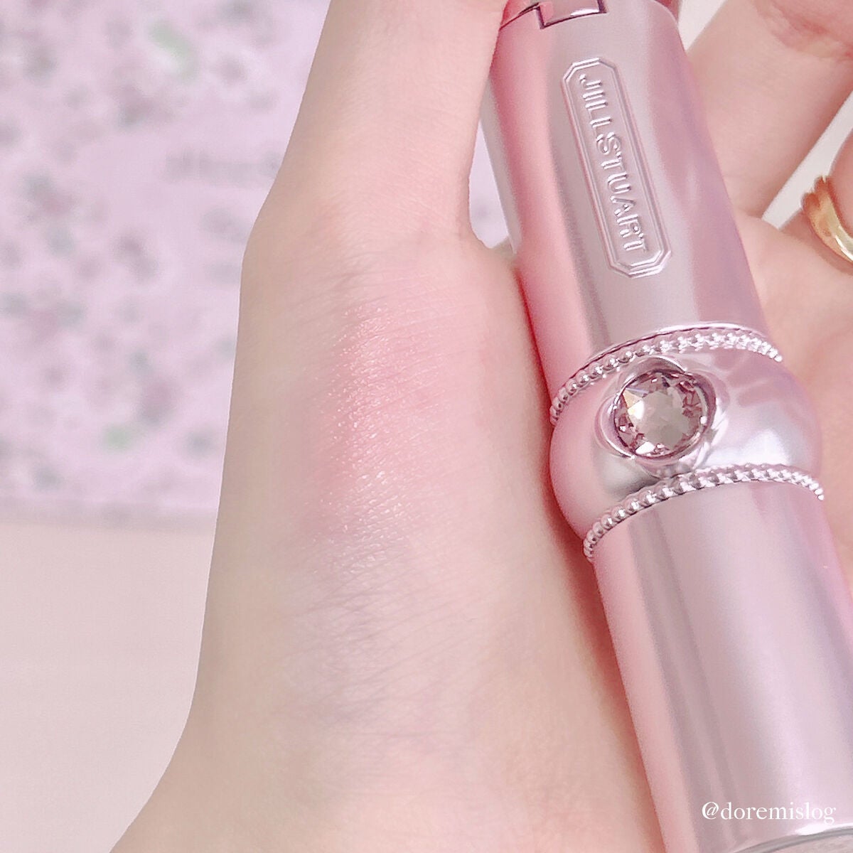 サクラブーケ マイリップス/JILL STUART/リップティントを使ったクチコミ(3枚目)