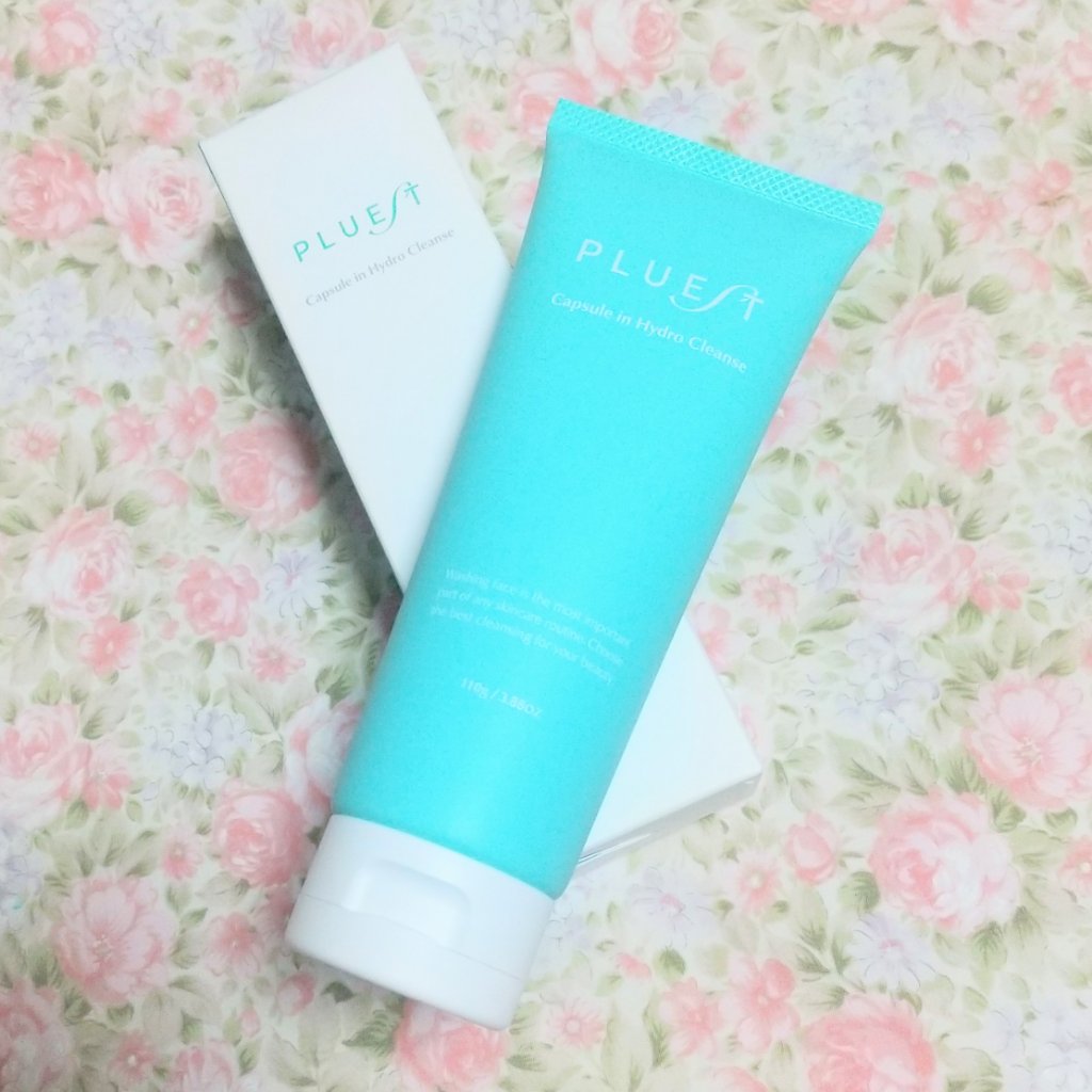 カプセルインハイドロクレンズ/PLUEST/クレンジングジェルを使ったクチコミ（1枚目）