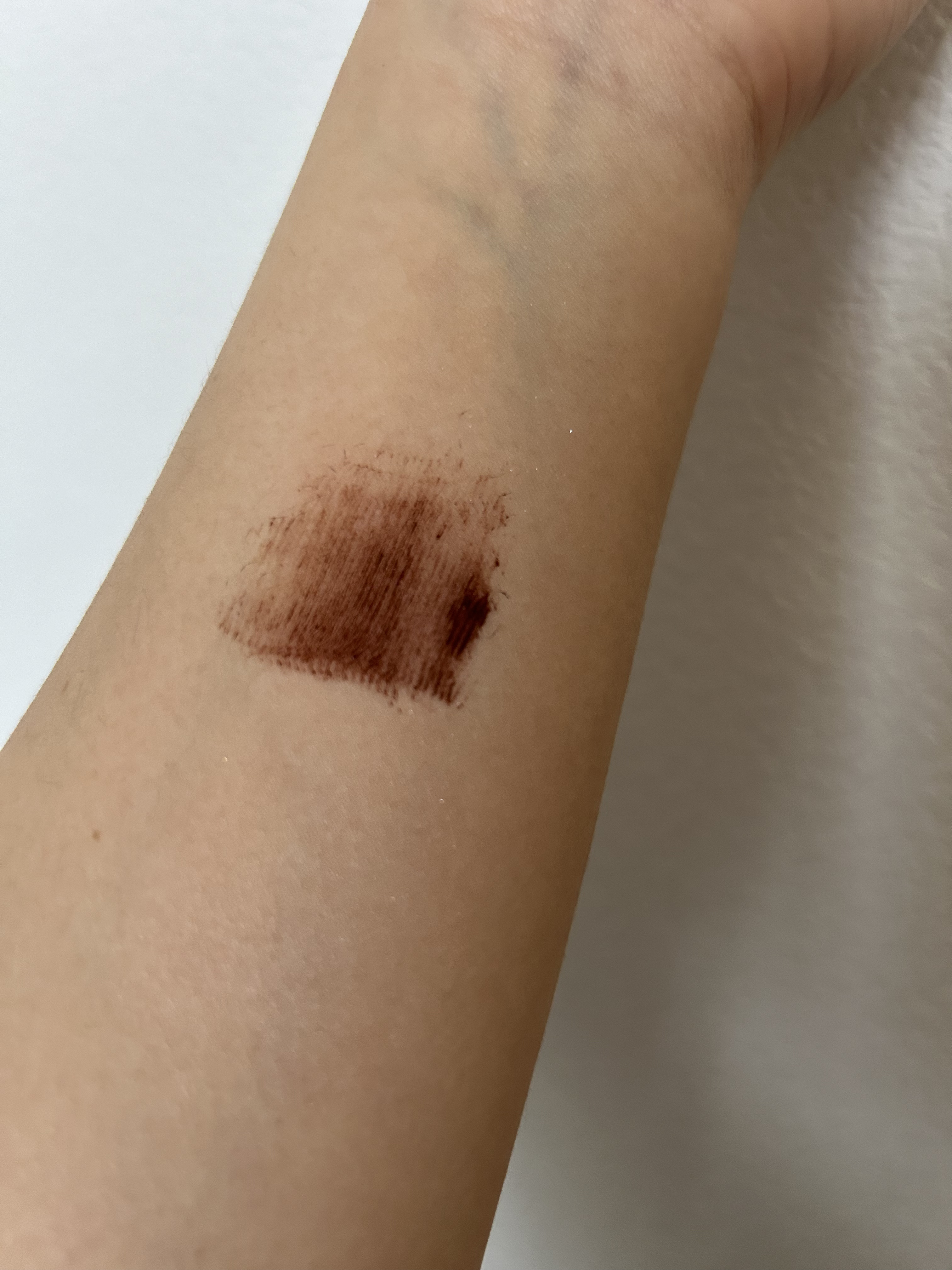 スカイハイ 02 たそがれブラウン/MAYBELLINE NEW YORK/マスカラを使ったクチコミ（3枚目）