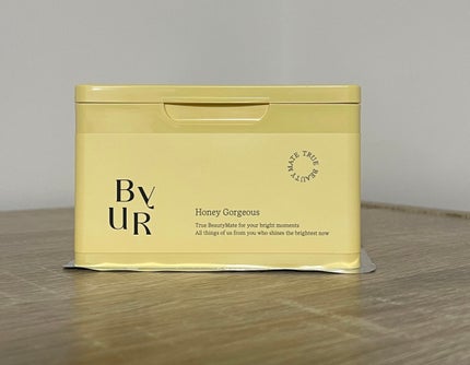 バイユア プランプハニー デイリーアクアセラムマスク/ByUR/シートマスク・パックを使ったクチコミ(1枚目)