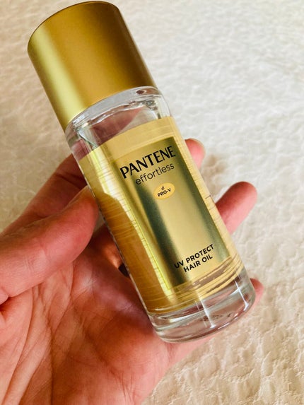 UVカット ヘアオイル/パンテーン/ヘアオイルを使ったクチコミ(1枚目)
