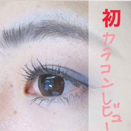 BRIGITTE(ブリジット)ワンデー/BRIGITTE/ワンデー(1DAY)カラコンを使ったクチコミ(1枚目)