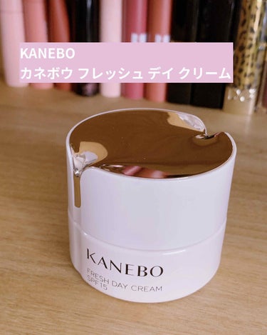 KANEBO カネボウ フレッシュ デイ クリーム

田中みな実さん愛用で有名ですよね。
私もずっと気になっていて使っているクリームを使い切ったので購入。

使用感とても好きです。しっとりします。
伸び