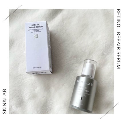 ヴィーガンリポソームレチノールセラム/SKIN&LAB/美容液を使ったクチコミ(3枚目)