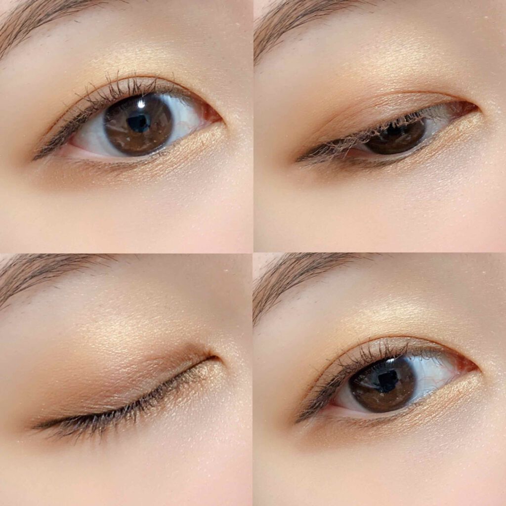 リアルクローズシャドウ/excel/アイシャドウパレットを使ったクチコミ（2枚目）