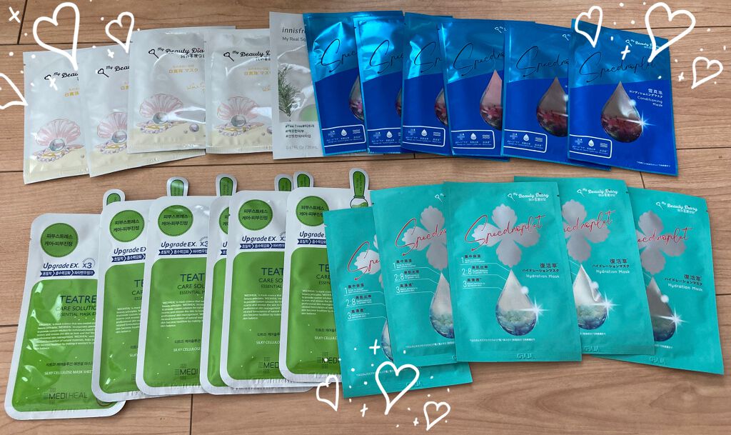 我的美麗日記（私のきれい日記) 白真珠マスク/我的美麗日記/シートマスク・パックを使ったクチコミ（1枚目）