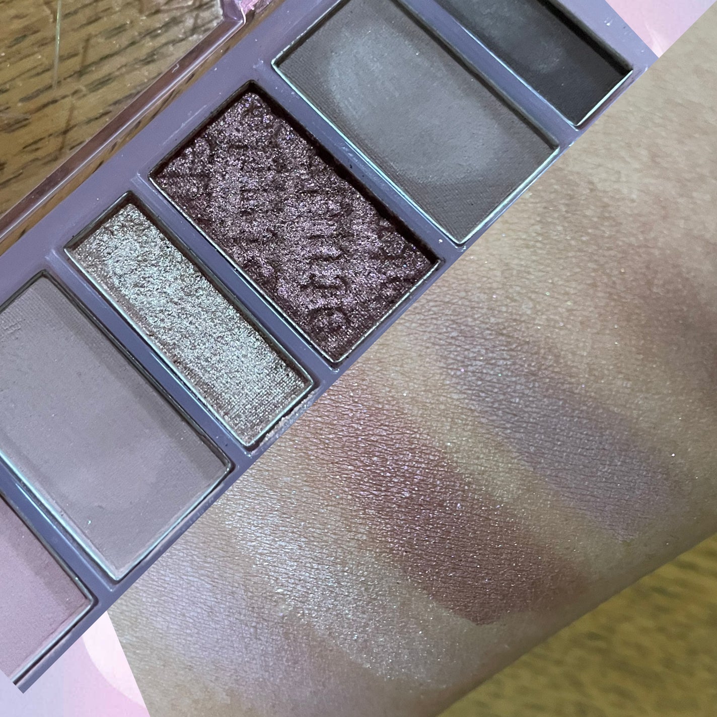 プレイカラー アイシャドウ/ETUDE/アイシャドウパレットを使ったクチコミ(5枚目)