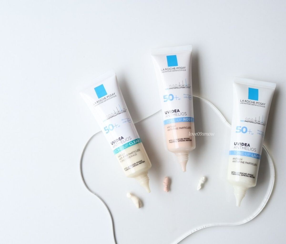 UVイデア XL プロテクショントーンアップ ローズ/ラ ロッシュ ポゼ/日焼け止めクリームを使ったクチコミ（2枚目）