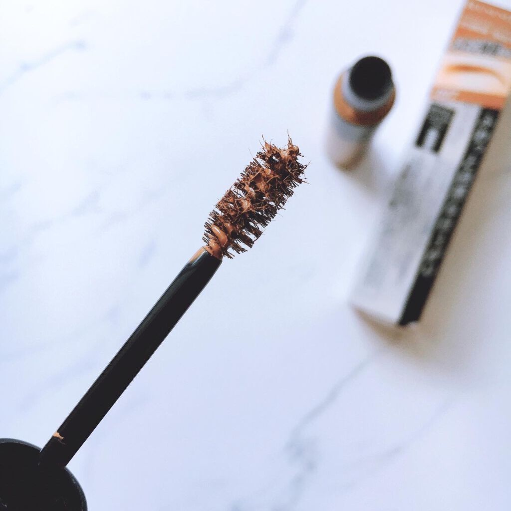 プロフェッショナル 3Dブロウ マスカラ/リンメル ロンドン/眉マスカラを使ったクチコミ（2枚目）