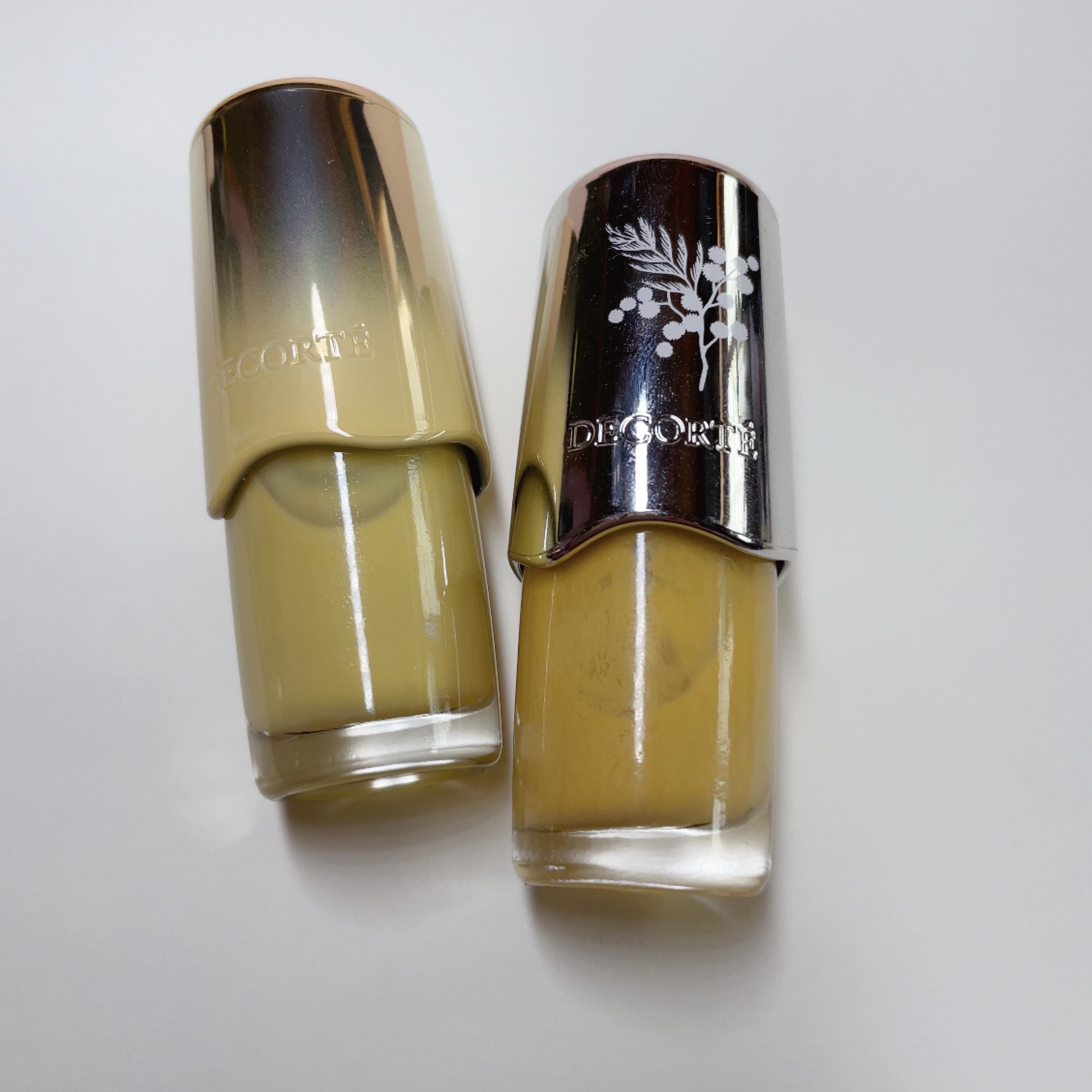 ミモザ ネイル 04 possibilities/DECORTÉ/マニキュアを使ったクチコミ（2枚目）