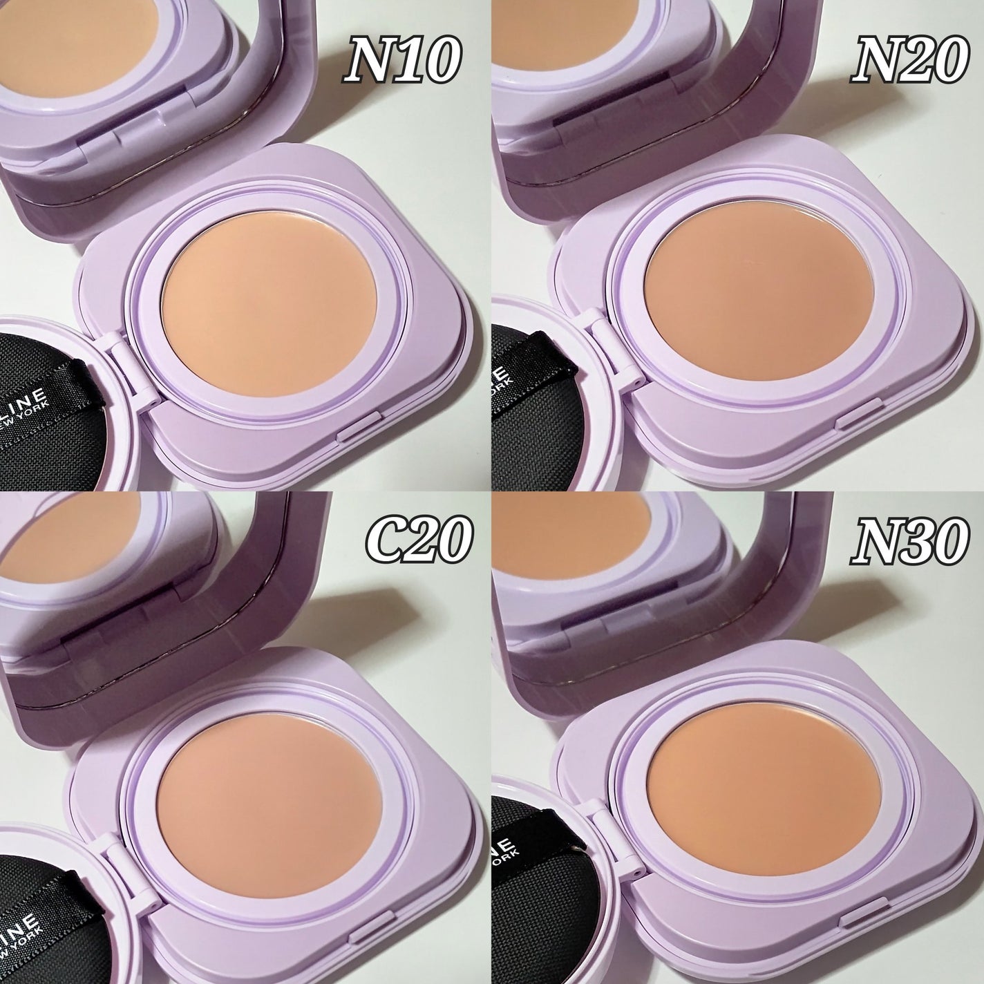 SPステイ クリームパクト ファンデーション/MAYBELLINE NEW YORK/クリーム・エマルジョンファンデーションを使ったクチコミ(2枚目)