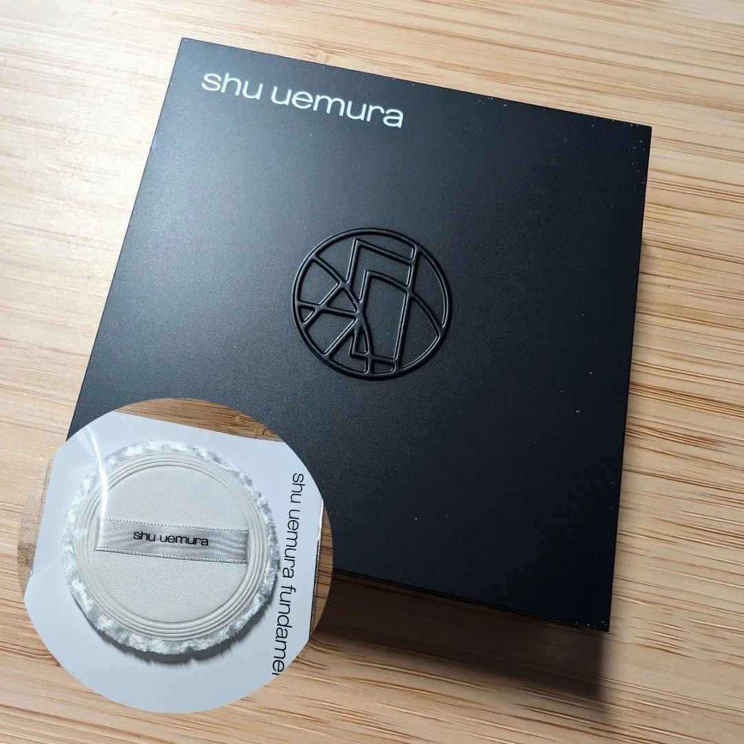 アンリミテッド washi ヴェール セッティング パウダー/shu uemura/プレストパウダーを使ったクチコミ（3枚目）