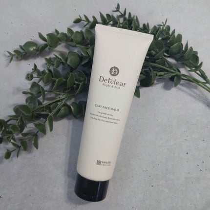DETクリア クリアクレイフェイスウォッシュ/明色/その他洗顔料を使ったクチコミ(1枚目)