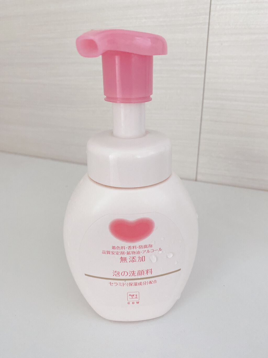 泡の洗顔料/カウブランド無添加/泡洗顔を使ったクチコミ(2枚目)