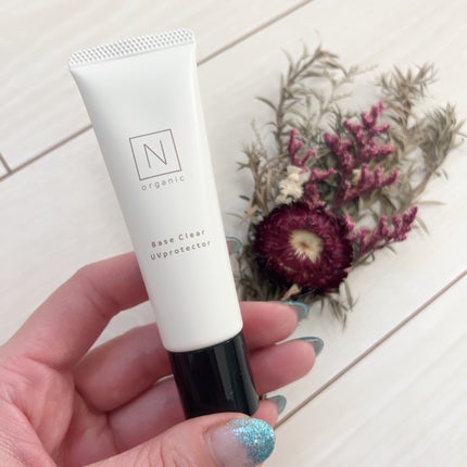ベース クリアUVプロテクター/N organic/日焼け止めクリームを使ったクチコミ(1枚目)