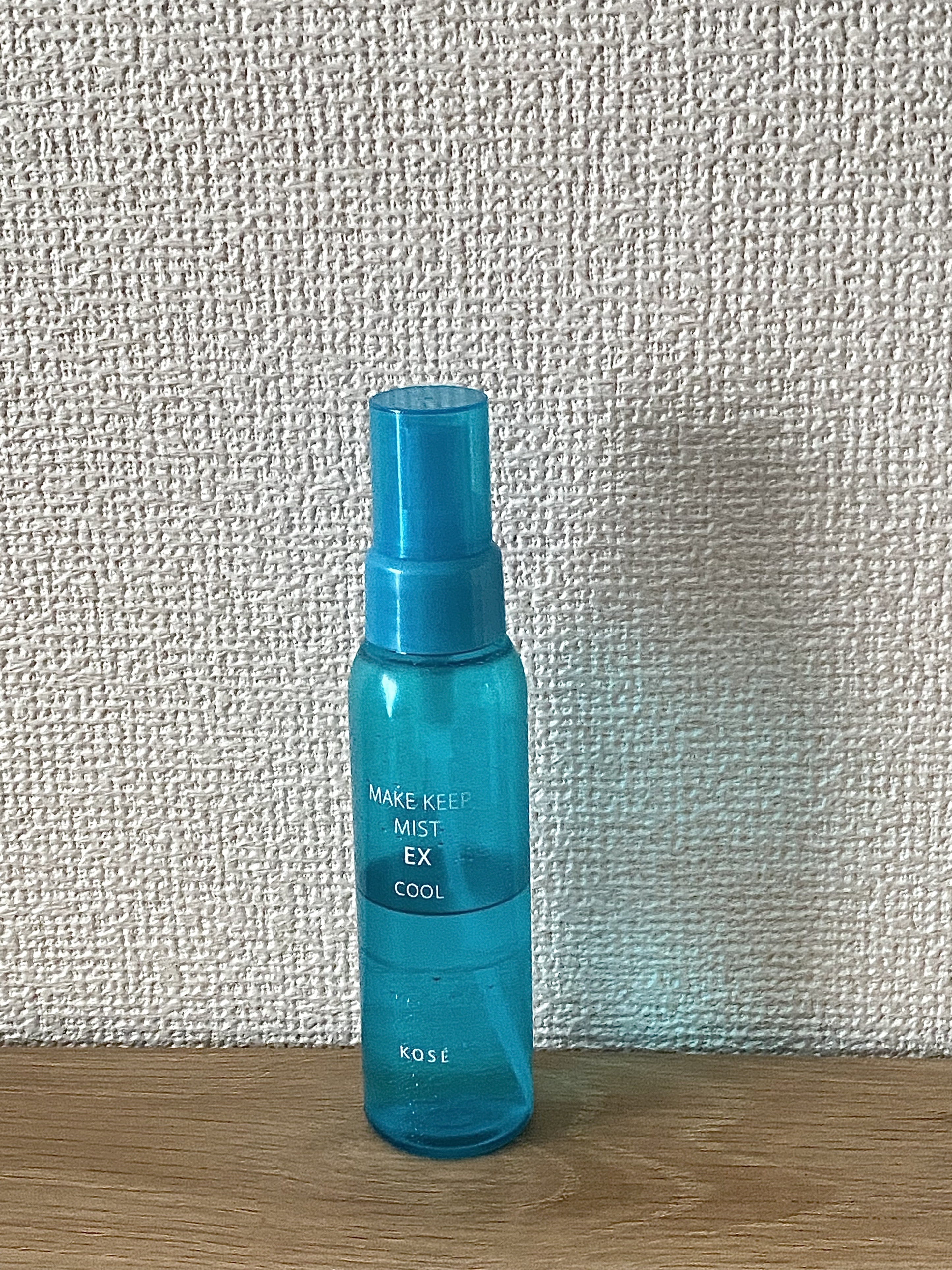 メイク キープ ミスト EX COOL R/コーセーコスメニエンス/フィックスミストを使ったクチコミ（1枚目）