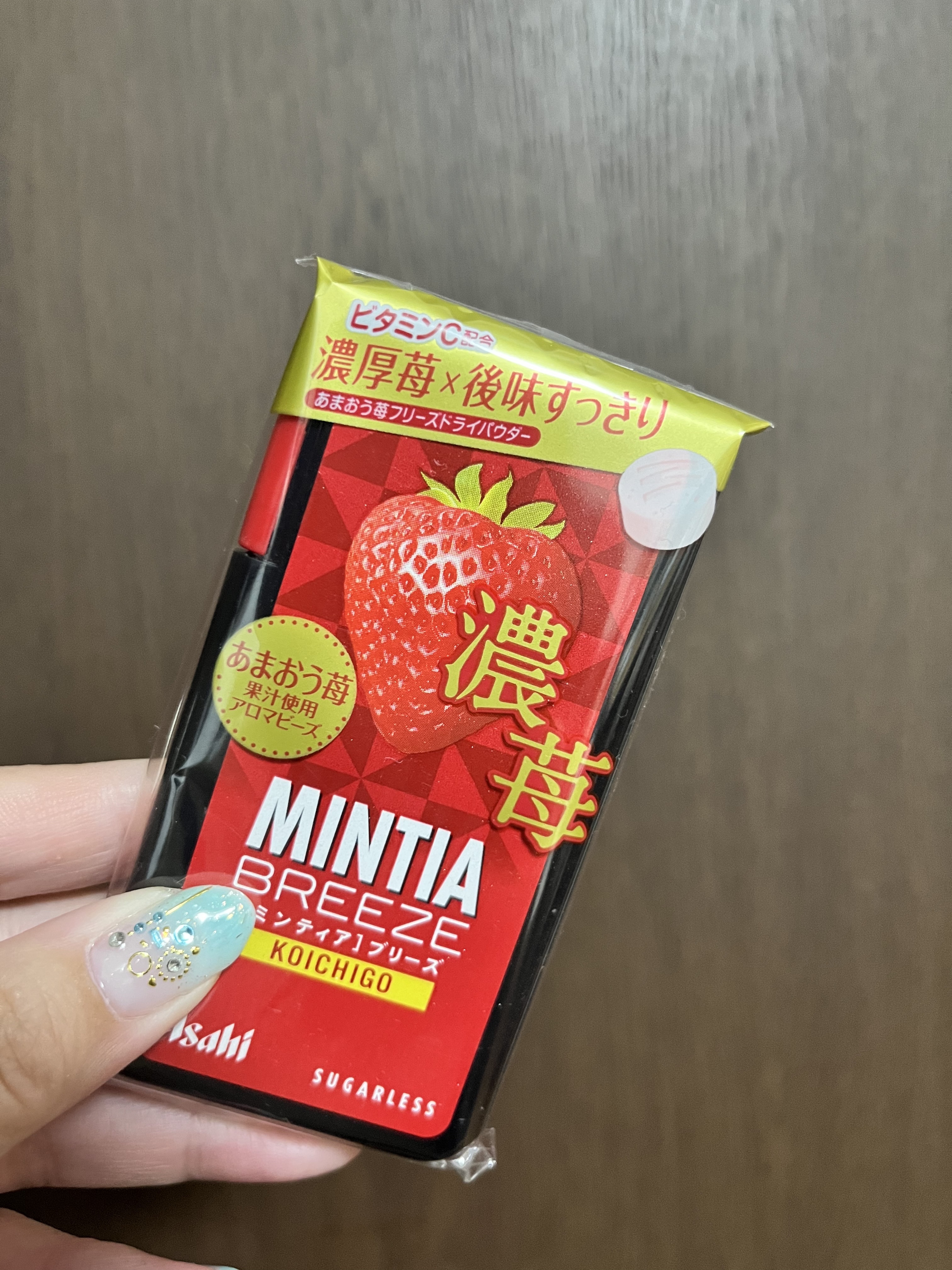 ミンティアブリーズ フレッシュピーチ/アサヒフードアンドヘルスケア/食品を使ったクチコミ（2枚目）