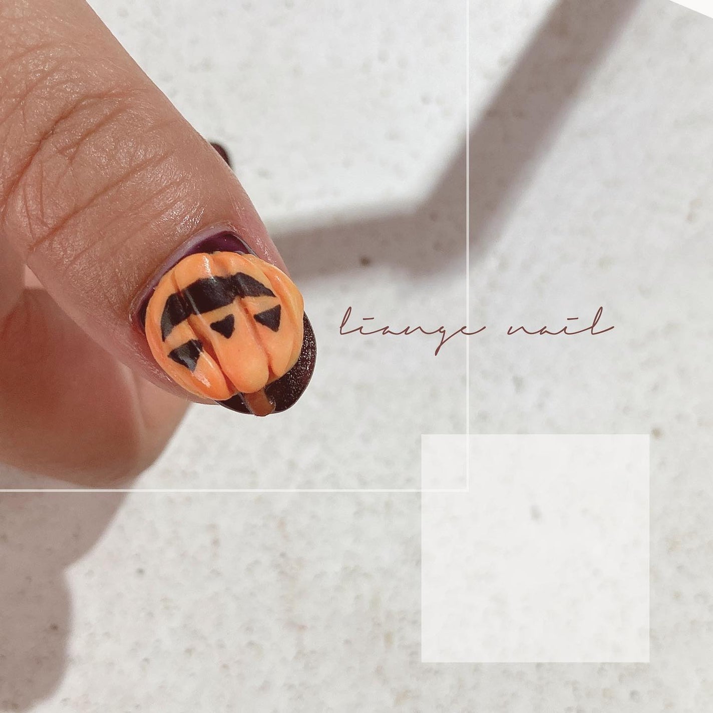 Yuki on LIPS 「.👻Halloweennail❤︎..でっかい🎃のリクエストで..」(1枚目)