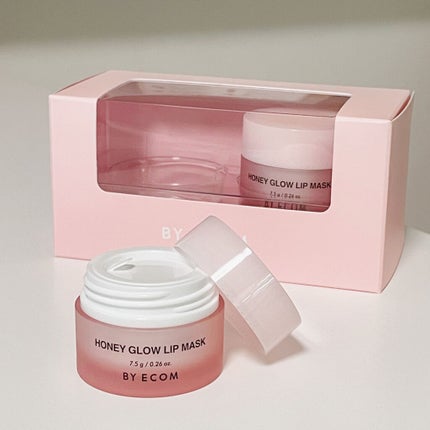 バイエコム ハニーグロウリップマスク/BY ECOM/リップマスクを使ったクチコミ(3枚目)