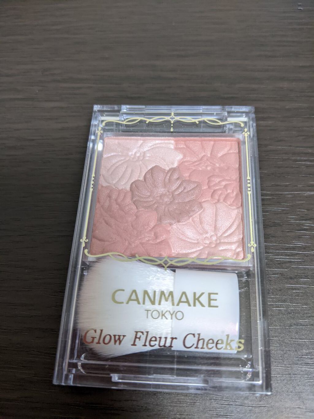 グロウフルールチークス/キャンメイク/パウダーチークを使ったクチコミ（1枚目）