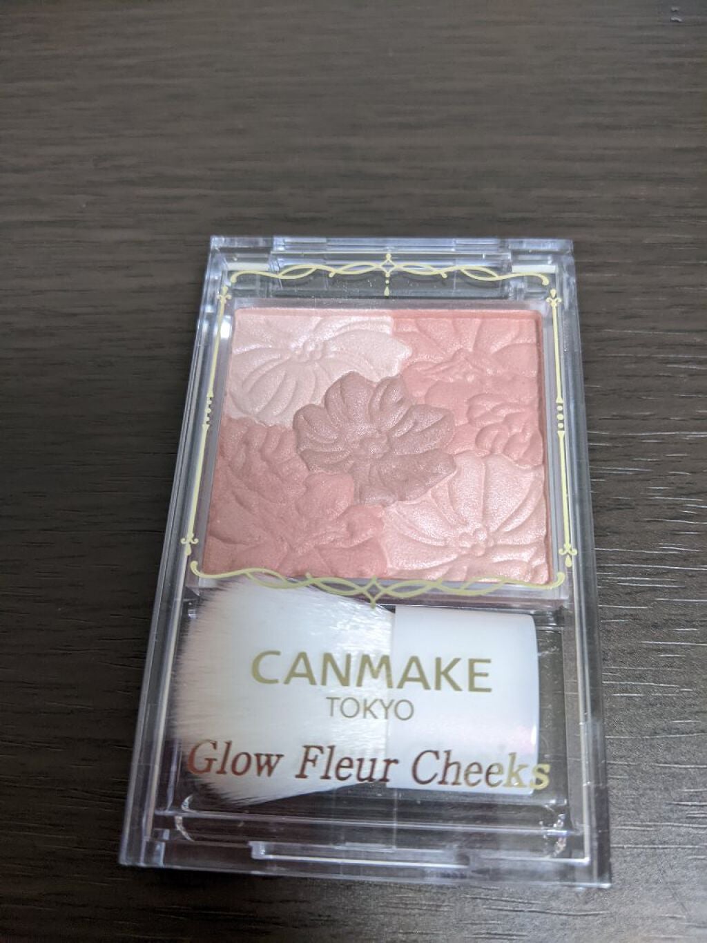 グロウフルールチークス/キャンメイク/パウダーチークを使ったクチコミ(1枚目)