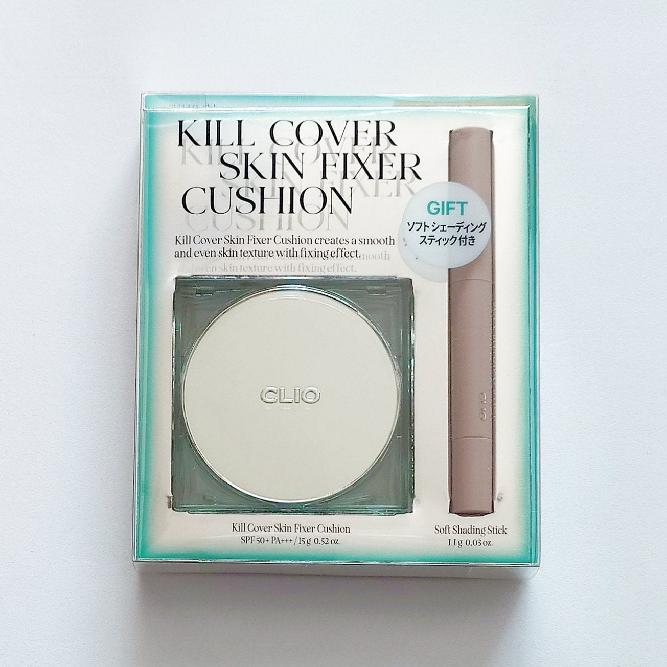 クリオ キル カバー スキン フィクサー クッション/CLIO/クッションファンデーションを使ったクチコミ(1枚目)