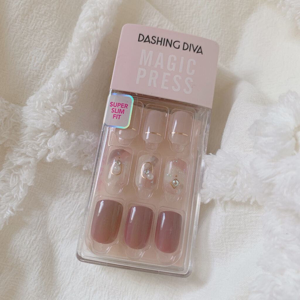 1秒ネイルマジックプレス/DASHINGDIVA MAGICPRESS/ネイルチップ・パーツを使ったクチコミ（1枚目）