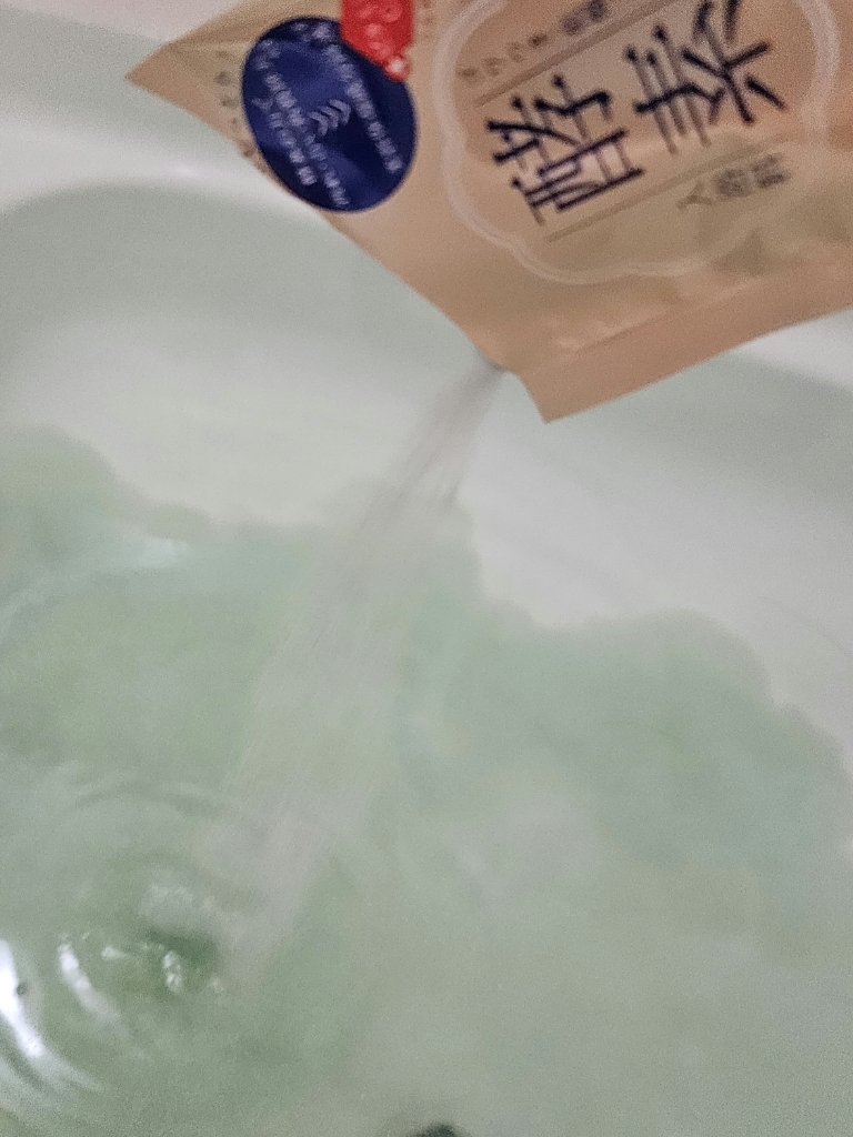 酵素スキンクリアバスパウダー/酵素専科/無機塩系入浴剤を使ったクチコミ（2枚目）