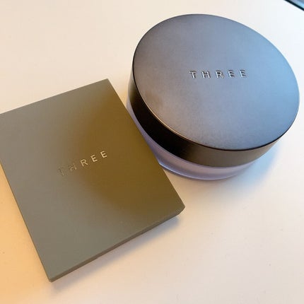 THREE シマリング グロー デュオ/THREE/クリームハイライトを使ったクチコミ(8枚目)