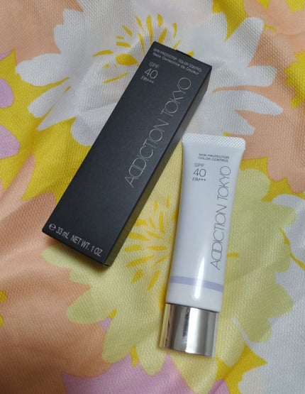 アディクション スキンプロテクター カラーコントロール SPF 40 PA+++/ADDICTION/化粧下地を使ったクチコミ(2枚目)