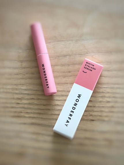 アイラッシュセラム/wonderfay/まつげ美容液を使ったクチコミ(1枚目)