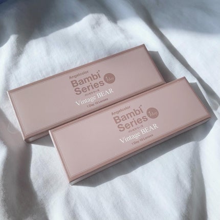 Angelcolor Bambi Series Vintage 1day/AngelColor/ワンデー(1DAY)カラコンを使ったクチコミ(4枚目)