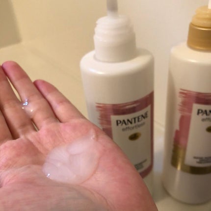 パンテーン エフォートレス グッドモーニング スムース シャンプー/トリートメント/パンテーン/市販シャンプーを使ったクチコミ(4枚目)