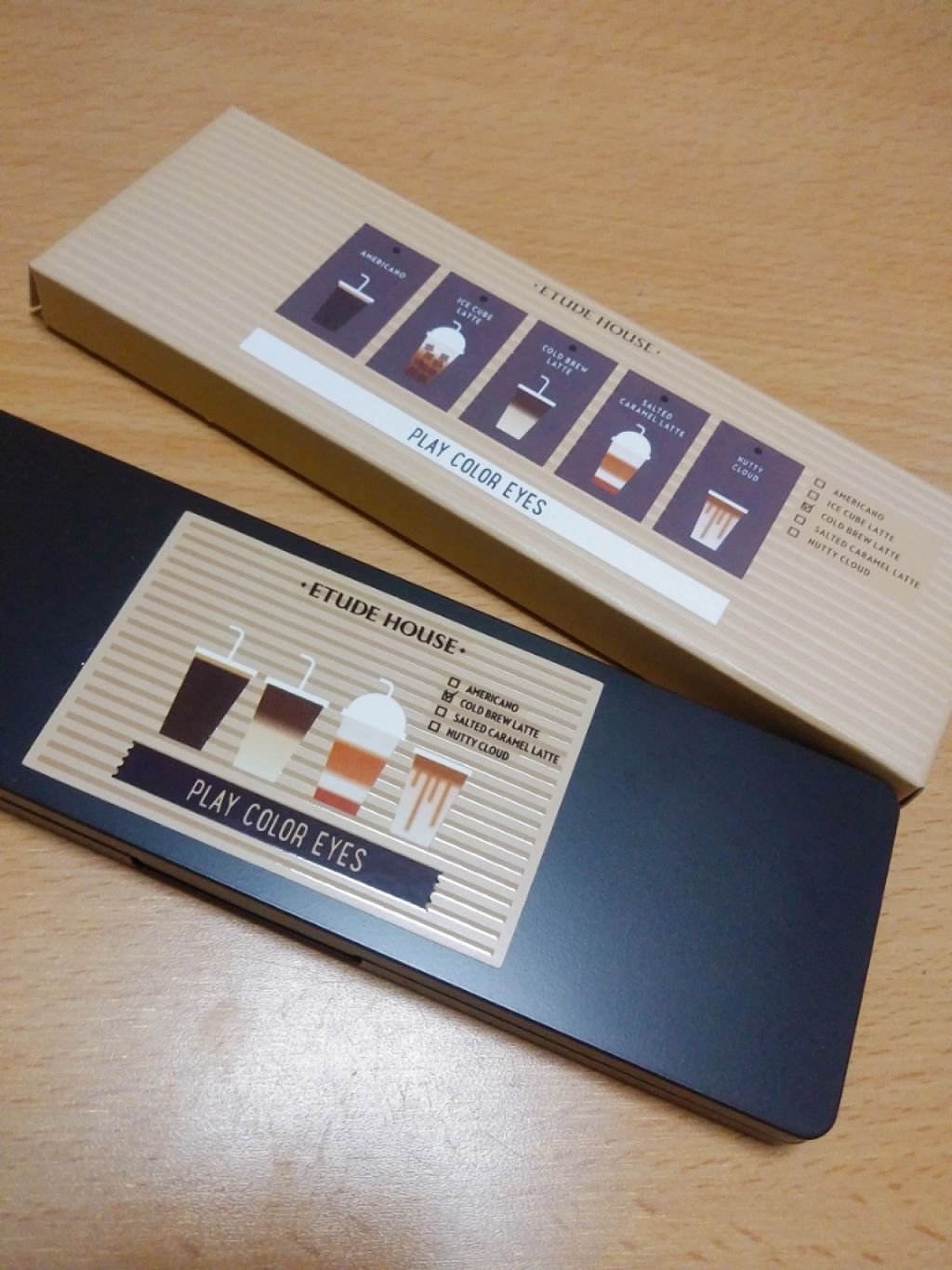 プレイカラー アイシャドウ/ETUDE/アイシャドウパレットを使ったクチコミ（1枚目）