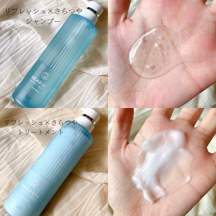 リフレッシュ × さらつや シャンプー/トリートメント/h&s/市販シャンプーを使ったクチコミ(2枚目)