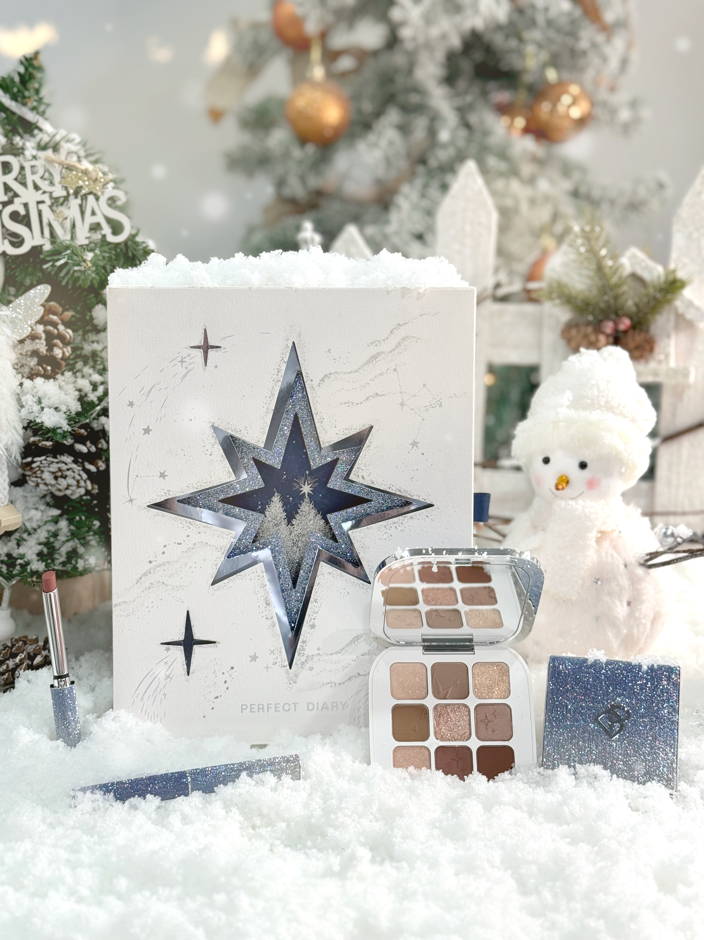 願い星限定ギフトセット/PERFECT DIARY/メイクアップキットを使ったクチコミ(1枚目)