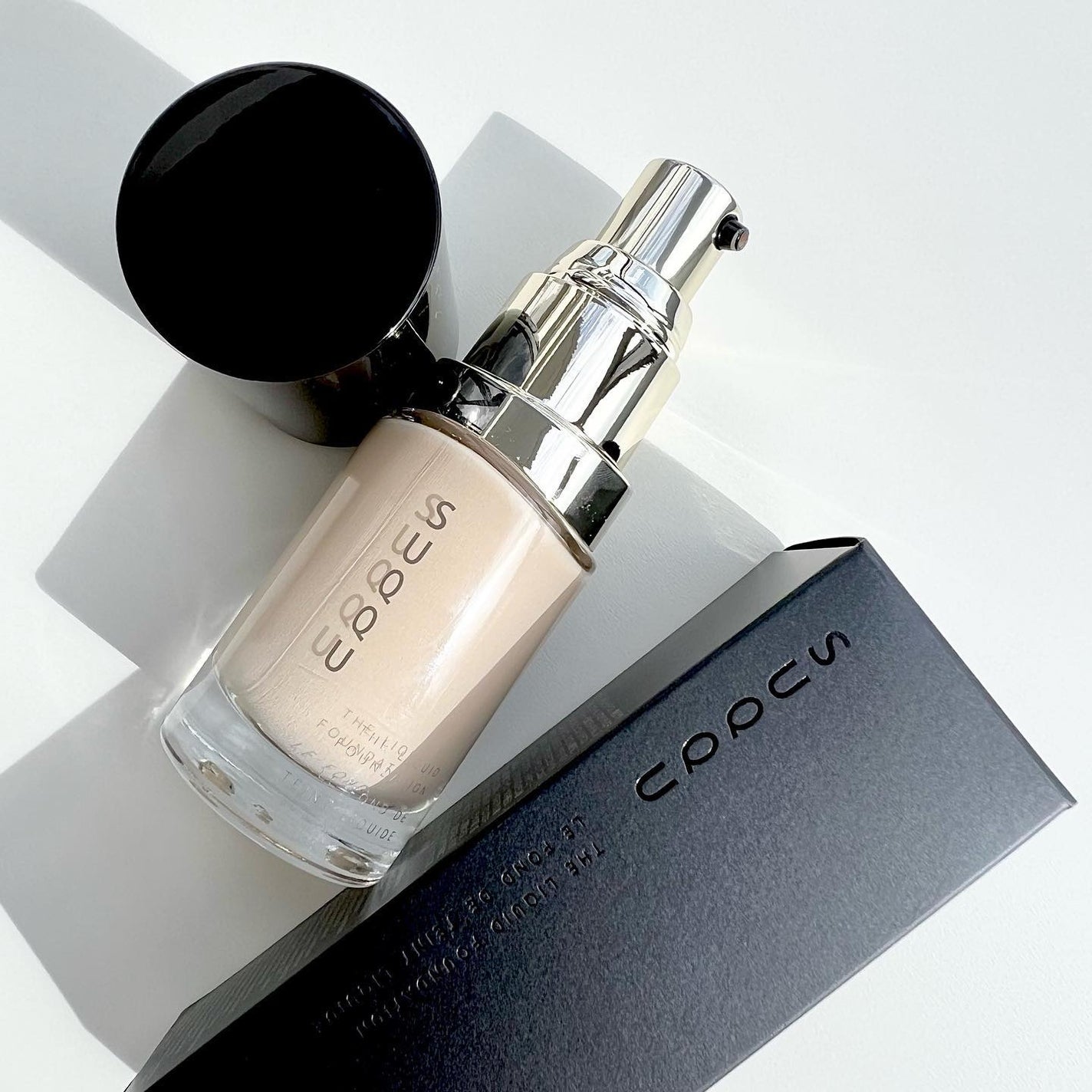 ザ リクイド ファンデーション/SUQQU/リキッドファンデーションを使ったクチコミ(1枚目)