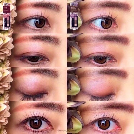 パウダーアイブロウX/KiSS/パウダーアイブロウを使ったクチコミ(8枚目)