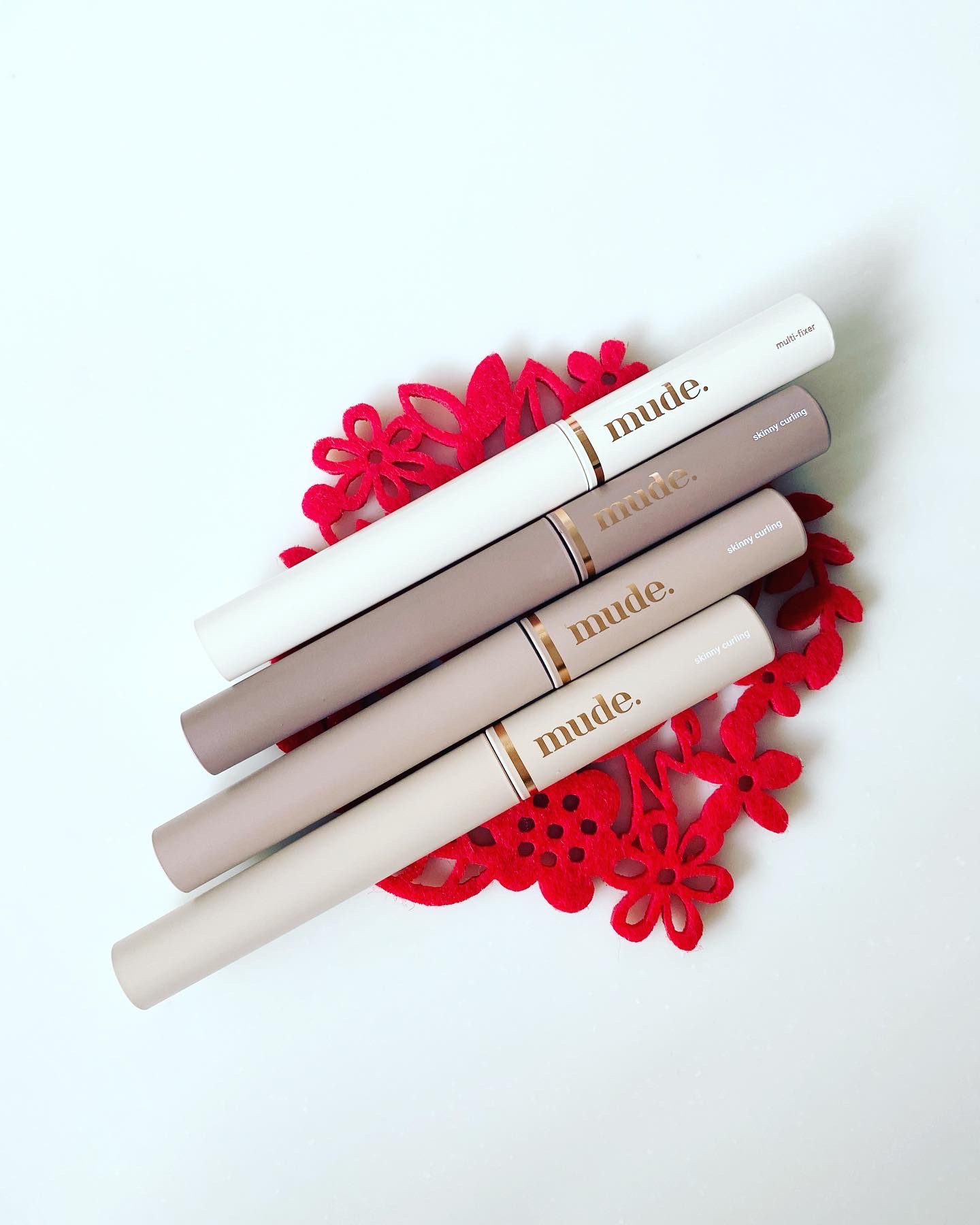 インスパイアマルチフィクサーマスカラ/mude./マスカラ下地を使ったクチコミ（1枚目）